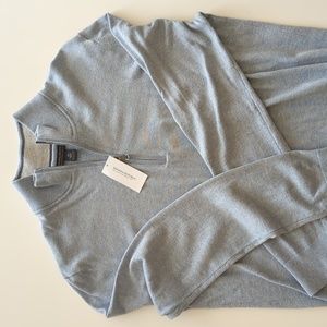 Banana Republic quarter zip pullover
